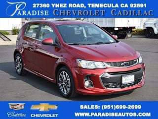 2020 Chevrolet Sonic LT 1G1JD6SB0L4135785 2020 Chevrolet Sonic LT