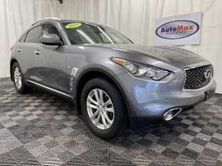2017 Infiniti QX70 Base JN8CS1MW3HM416015 2017 Infiniti QX70 Base