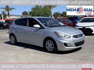 2014 Hyundai Accent GS KMHCT5AE7EU158214 2014 Hyundai Accent GS