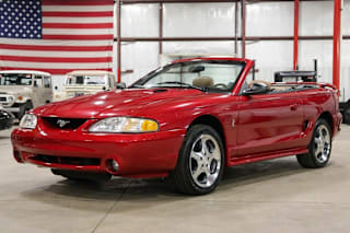 1996 Ford Mustang SVT Cobra 1FALP46V9TF188799 1996 Ford Mustang SVT Cobra