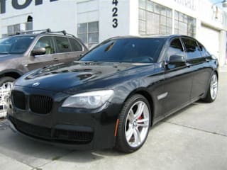 2011 BMW 7 Series WBAKC8C57BC431567 2011 BMW 7 Series
