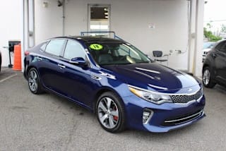 2018 Kia Optima SX Turbo 5XXGW4L23JG216863 2018 Kia Optima SX Turbo
