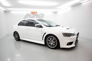 2013 Mitsubishi Lancer Evolution MR JA32W5FV8DU017536 2013 Mitsubishi Lancer Evolution MR