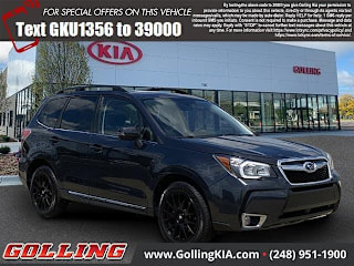 2015 Subaru Forester 2.0XT Touring JF2SJGUC3FH521356 2015 Subaru Forester 2.0XT Touring