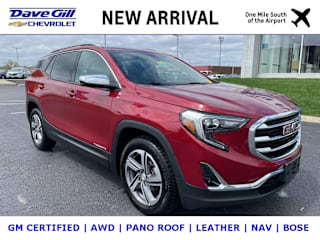 2018 GMC Terrain SLT 3GKALVEV8JL247093 2018 GMC Terrain SLT