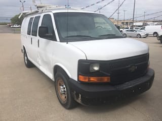 2015 Chevrolet Express Cargo 2500 1GCWGFCF2F1271542 2015 Chevrolet Express Cargo 2500