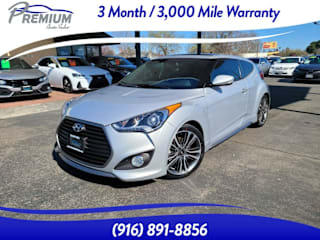 2016 Hyundai Veloster Turbo Turbo KMHTC6AE2GU292346 2016 Hyundai Veloster Turbo Turbo