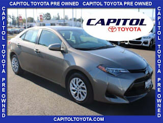 2018 Toyota Corolla 2T1BURHE5JC072417 2018 Toyota Corolla