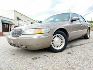 2001 Mercury Grand Marquis LS 2MEFM75W71X625842 2001 Mercury Grand Marquis LS