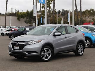 2018 Honda HR-V LX 3CZRU5H34JM710857 2018 Honda HR-V LX