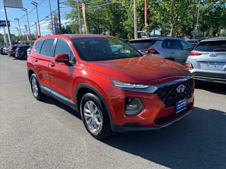 2019 Hyundai Santa Fe SE 2.4L 5NMS2CAD5KH017580 2019 Hyundai Santa Fe SE 2.4L
