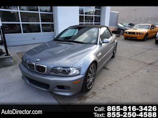 2004 BMW M3 Base WBSBR93414PK07309 2004 BMW M3 Base