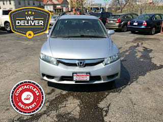 2010 Honda Civic LX-S 19XFA1F67AE026371 2010 Honda Civic LX-S