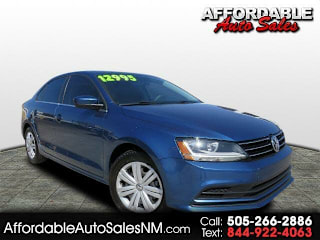2017 Volkswagen Jetta 1.4T S 3VW2B7AJ6HM387906 2017 Volkswagen Jetta 1.4T S