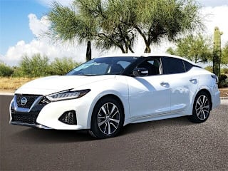 2021 Nissan Maxima 3.5 SV 1N4AA6CV9MC508411 2021 Nissan Maxima 3.5 SV