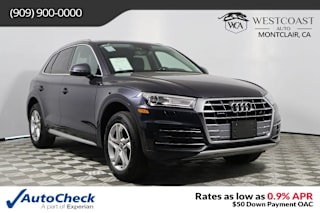 2019 Audi Q5 2.0T quattro Premium WA1ANAFY9K2117389 2019 Audi Q5 2.0T quattro Premium