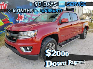 2016 Chevrolet Colorado Z71 1GCGSDE36G1124300 2016 Chevrolet Colorado Z71