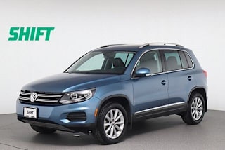 2017 Volkswagen Tiguan 2.0T Wolfsburg Edition 4Motion WVGSV7AX2HK038727 2017 Volkswagen Tiguan 2.0T Wolfsburg Edition 4Motion