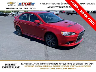 2015 Mitsubishi Lancer Ralliart JA32V6FV0FU011368 2015 Mitsubishi Lancer Ralliart