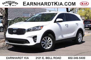 2020 Kia Sorento LX 5XYPG4A34LG696743 2020 Kia Sorento LX