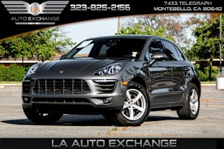 2018 Porsche Macan Base WP1AA2A50JLB06941 2018 Porsche Macan Base
