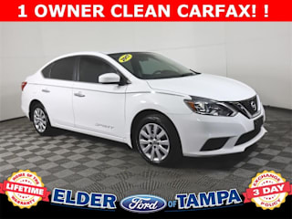 2017 Nissan Sentra SV 3N1AB7AP4HY380676 2017 Nissan Sentra SV