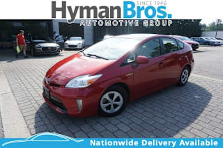 2015 Toyota Prius Four JTDKN3DU4F2001707 2015 Toyota Prius Four