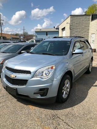 2014 Chevrolet Equinox LT 2GNALBEK4E6180168 2014 Chevrolet Equinox LT