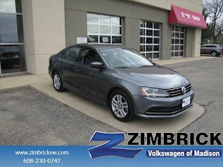2018 Volkswagen Jetta 1.4T S 3VW2B7AJ1JM204336 2018 Volkswagen Jetta 1.4T S