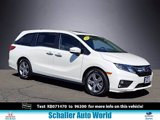 2019 Honda Odyssey EX-L 5FNRL6H76KB071470 2019 Honda Odyssey EX-L