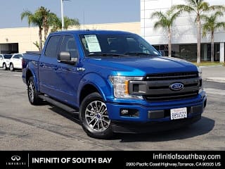 2018 Ford F-150 XLT 1FTEW1CG4JKE93481 2018 Ford F-150 XLT