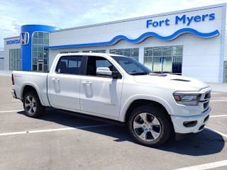 2021 Ram Pickup 1500 Laramie 1C6SRFJT9MN613387 2021 Ram Pickup 1500 Laramie