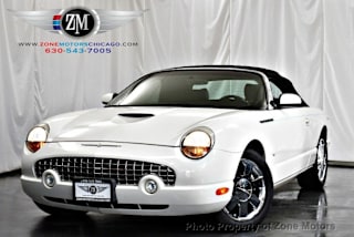 2003 Ford Thunderbird Deluxe 1FAHP60AX3Y103495 2003 Ford Thunderbird Deluxe