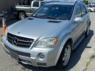 2008 Mercedes-Benz M-Class ML 63 AMG 4JGBB77E78A384714 2008 Mercedes-Benz M-Class ML 63 AMG