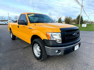2013 Ford F-150 XL 1FTNF1CFXDKG35943 2013 Ford F-150 XL
