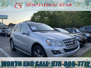 2010 Mercedes-Benz M-Class ML 350 4JGBB5GB7AA603607 2010 Mercedes-Benz M-Class ML 350