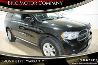 2013 Dodge Durango SXT 1C4RDJAG3DC539990 2013 Dodge Durango SXT