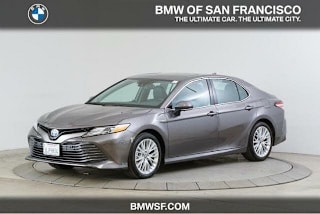 2019 Toyota Camry Hybrid 4T1B21HK2KU514437 2019 Toyota Camry Hybrid