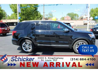 2019 Ford Explorer XLT 1FM5K7D86KGA51548 2019 Ford Explorer XLT