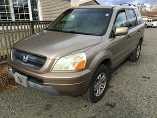 2003 Honda Pilot EX 2HKYF184X3H544625 2003 Honda Pilot EX