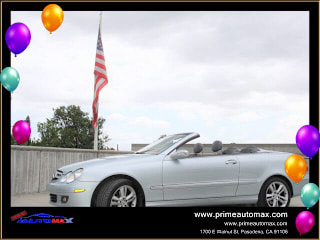 2006 Mercedes-Benz CLK WDBTK56G36T063933 2006 Mercedes-Benz CLK