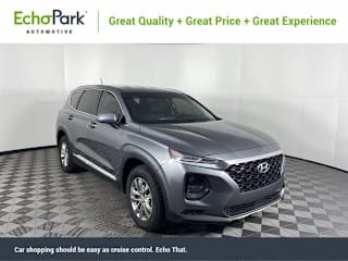 2019 Hyundai Santa Fe SE 2.4L 5NMS23AD8KH016357 2019 Hyundai Santa Fe SE 2.4L