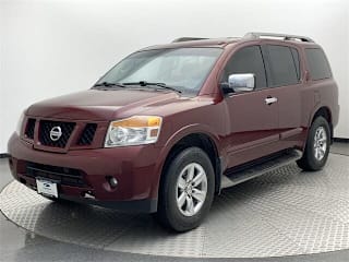 2011 Nissan Armada SV 5N1AA0NC8BN609715 2011 Nissan Armada SV