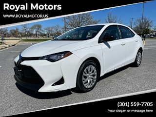 2017 Toyota Corolla LE 5YFBURHE2HP630962 2017 Toyota Corolla LE