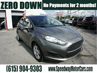 2014 Ford Fiesta SE 3FADP4EJ0EM156426 2014 Ford Fiesta SE