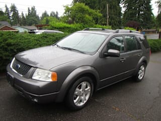 2006 Ford Freestyle Limited 1FMDK06116GA23391 2006 Ford Freestyle Limited