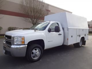 2010 Chevrolet Silverado 3500HD Work Truck 1GB6KZBK6AF130908 2010 Chevrolet Silverado 3500HD Work Truck