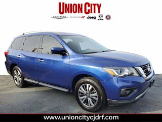 2017 Nissan Pathfinder SV 5N1DR2MM5HC677373 2017 Nissan Pathfinder SV