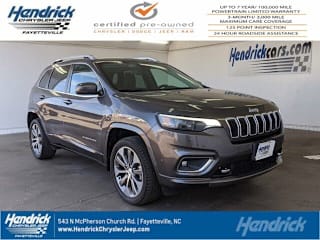 2019 Jeep Cherokee Overland 1C4PJMJX8KD356819 2019 Jeep Cherokee Overland