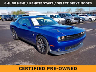 2019 Dodge Challenger R/T Scat Pack 2C3CDZFJ0KH694746 2019 Dodge Challenger R/T Scat Pack